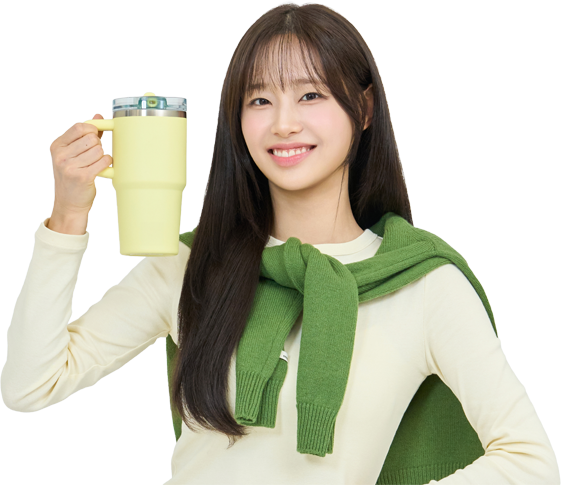 넷제로 앰배서더 가수·배우 츄
