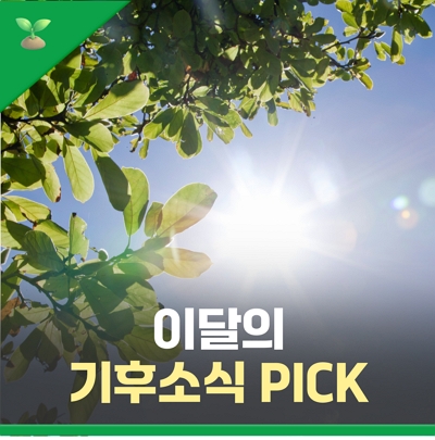 이달의 기후소식 PICK!